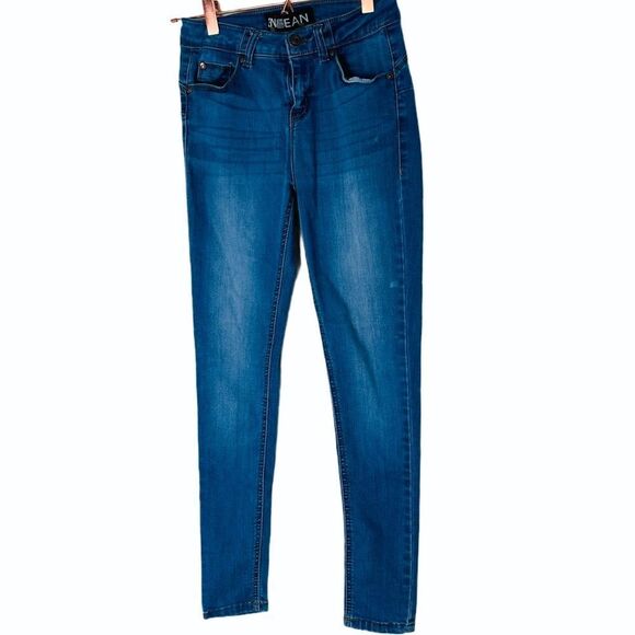 EUC ANGL EnJean Skinny Denim Jeans 1 - Picture 1 of 7